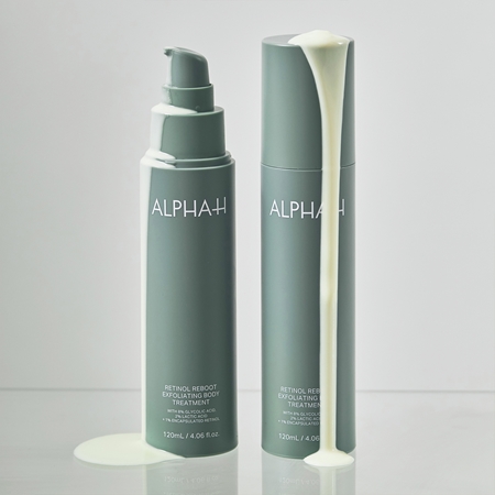 Alpha-H Retinol Reboot feszesítő testápolás
