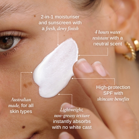 Alpha-H Daily Essential denný hydratačný krém SPF 50+