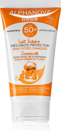 Alphanova Sun Baby крем за тен за деца SPF 50+