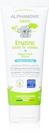 Alphanova Baby Eryzinc® krema proti vnetju ritke