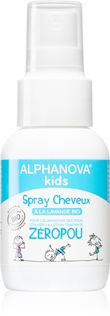 Alphanova Zero lice spray hajtetvek ellen