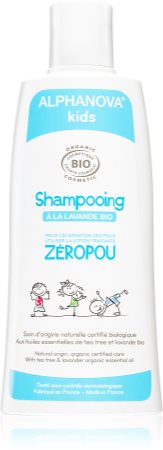Alphanova Zero lice shampoing à la lavande anti-poux