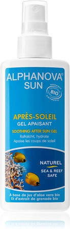 Alphanova Sun Bio Soothing After Sun Gel Beruhigendes After Sun Gel