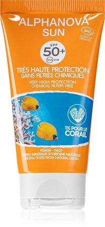 Alphanova Sun Bio crème solaire visage SPF 50+
