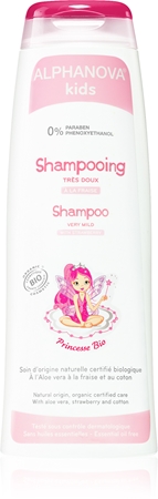 Alphanova Kids Princess Body Wash гель для душу для дітей