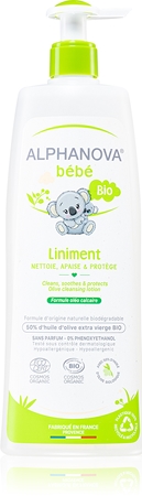 Alphanova Baby Bio pomata per cambiare il pannolino per neonati