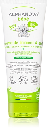 Alphanova Baby Bio Cremă multifuncțională 4 in 1