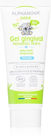 Alphanova Baby Bio gel dentaire pour enfant