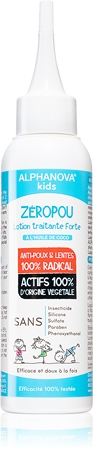Alphanova Zero lice tetvek és serkék elleni tej