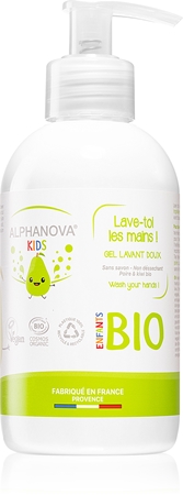 Alphanova Kids Bio течен сапун за ръце за деца