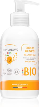 Alphanova Kids Bio жидкое мыло для рук для детей