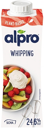 Alpro Whipping Soya sójová alternativa smetany ke šlehání