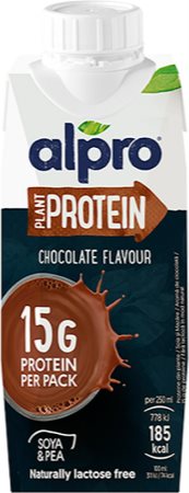 Alpro Plant Protein Chocolate sójový nápoj s proteínom
