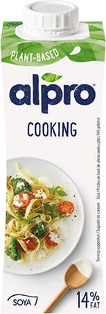 Alpro Cooking Soya sójová alternatíva smotany na varenie