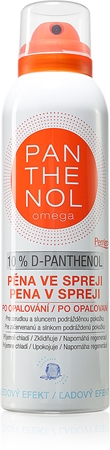 Altermed Panthenol Omega pěna ve spreji s chladivým účinkem