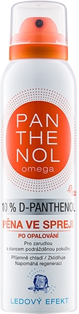 Altermed Panthenol Omega espuma em spray com efeito resfrescante