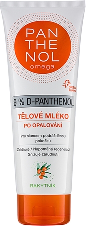 Altermed Panthenol Omega tělové mléko po opalování s rakytníkem