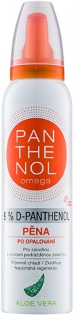 Altermed Panthenol Omega pěna po opalování s aloe vera