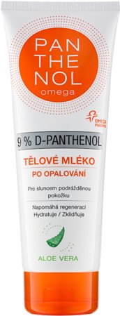 Altermed Panthenol Omega lait corporel après-soleil à l'aloe vera