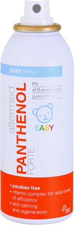 Altermed Panthenol Forte sprej po opalování s panthenolem