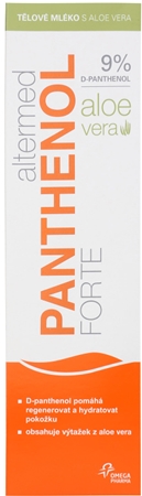 Altermed Panthenol Forte Krpermilch mit Aloe Vera | Notino