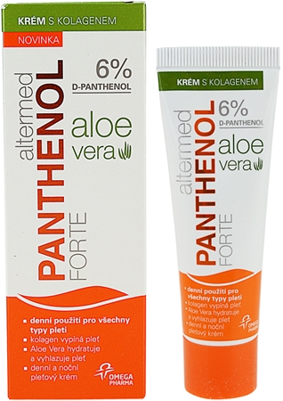 Altermed Panthenol Forte crema regeneradora y calmante con colágeno
