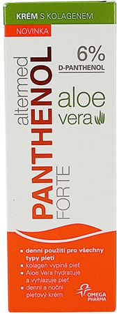Altermed Panthenol Forte crema regeneradora y calmante con colágeno
