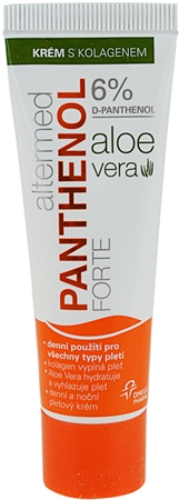Altermed Panthenol Forte crema regeneradora y calmante con colágeno