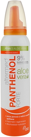 Altermed Panthenol Forte upokojujúca pena s aloe vera