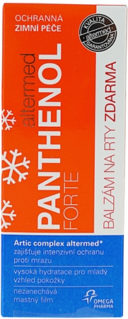 Altermed Panthenol Forte I.