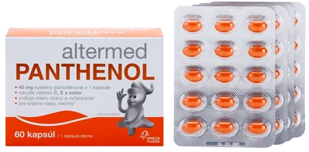 Altermed Panthenol Forte Înlocuire cu Panthenol