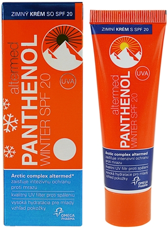 Altermed Panthenol Winter crema nutritiva y protectora SPF 20