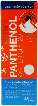 Altermed Panthenol Winter crema nutritiva y protectora SPF 20