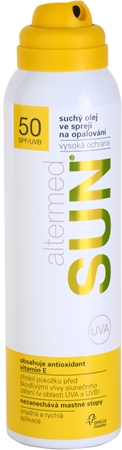 Altermed Sun Dry Sun Oil SPF 50