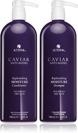 Alterna Caviar Anti-Aging Replenishing Moisture sada (pro hydrataci a lesk) pro suché vlasy