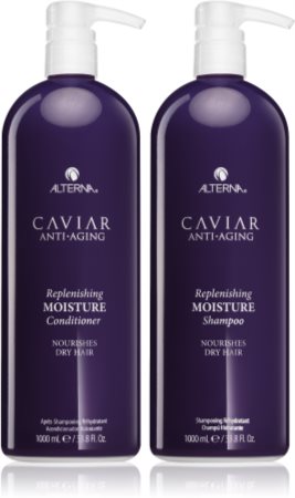 Alterna Caviar Anti-Aging Replenishing Moisture set (pentru hidratare si stralucire) pentru par uscat