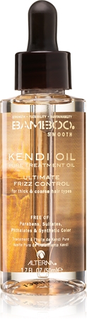 Alterna Bamboo Smooth Essential Oil Pure Treatment Oil To Treat Frizz