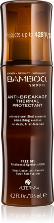Alterna Bamboo Smooth Skyddande spray For bräckligt och stressat hår
