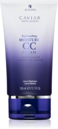 Alterna Caviar Anti-Aging Replenishing Moisture CC Cream für die Haare spendet Feuchtigkeit und Glanz