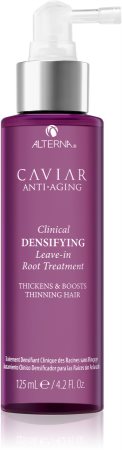 Alterna Caviar Anti-Aging Clinical Densifying leöblítést nem igénylő ápolás a haj növekedéséért és megerősítéséért a hajtövektől kezdve
