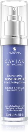 Alterna Caviar Anti-Aging Restructuring Bond Repair erősítő hajszérum a sérült, töredezett hajra