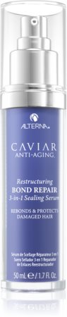 Alterna Caviar Anti-Aging Restructuring Bond Repair αποκαταστατικός ορός για τα μαλλιά για κατεστραμμένα και εύθραυστα μαλλιά