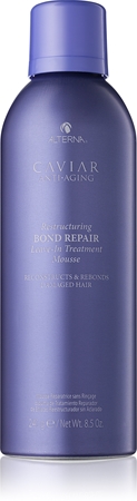 Alterna Caviar Anti-Aging Restructuring Bond Repair regeneracijska pena za poškodovane lase