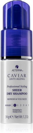 Alterna Caviar Anti-Aging Droog Shampoo voor Absorbatie van Overtollig Vetaanmaak en voor Fris Haar