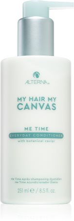 Alterna My Hair My Canvas Me Time Everyday après-shampoing usage quotidien au caviar