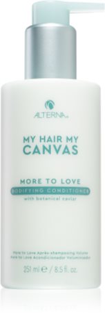 Alterna My Hair My Canvas More To Love Volymbalsam Med kaviar