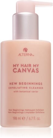 Alterna My Hair My Canvas New Beginnings peeling oczyszczający do wszystkich rodzajów włosów