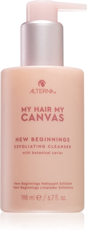 Alterna My Hair My Canvas New Beginnings Puhastav koorimine kõigile juuksetüüpidele