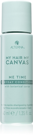 Alterna My Hair My Canvas Me Time Everyday Palsam igapäevaseks kasutamiseks kaaviariga