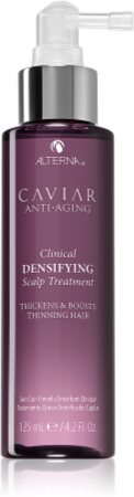 Alterna Caviar Anti-Aging Clinical Densifying ανανεωτικός και για πύκνωμα μαλλιών ορός για αδύναμα μαλλιά που είναι επιρρεπή σε τριχόπτωση